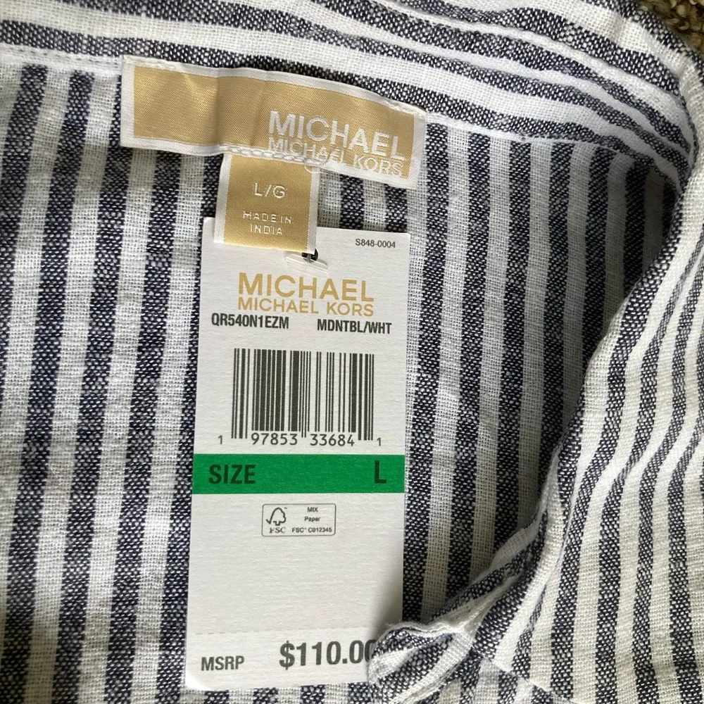 Michael Kors.Blouses Woman.Size LG.Brand new.
